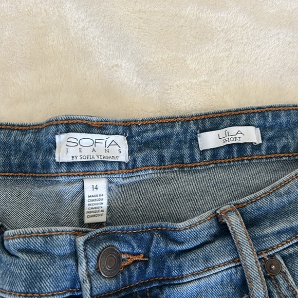 Ripped Jean Shorts - Picture 2 of 3